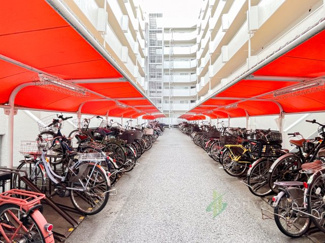 【駐輪場】 | ハイネス上板橋 | 駐輪場