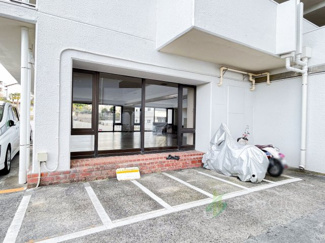 【駐車場】 | ハイネス上板橋 | バイク置き場