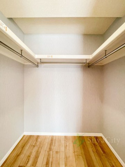 【収納】 | ハイネス上板橋 | ウォークインクローゼット　洋室1