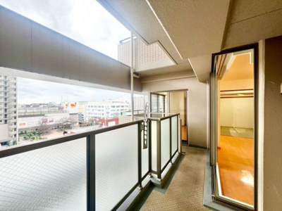 【バルコニー】 | ラフィーナ堺・光明池