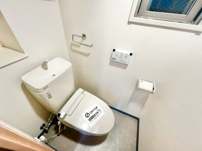 【トイレ】 | ラフィーナ堺・光明池