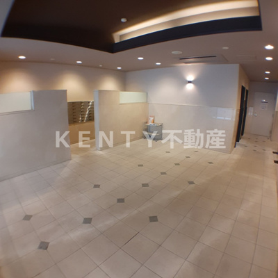 【ロビー】 | レジディア蒲田 | 毎日通るロビーはこのようになっています