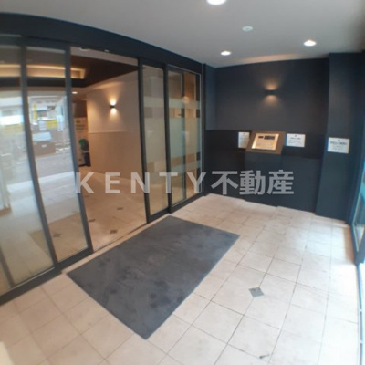 【エントランス】 | レジディア蒲田 | エントランスです