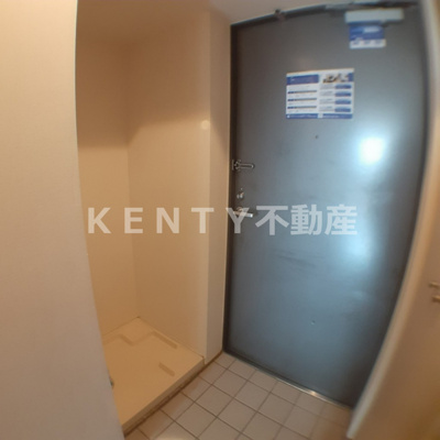 【玄関】 | レジディア蒲田 | ゆったりとした玄関です