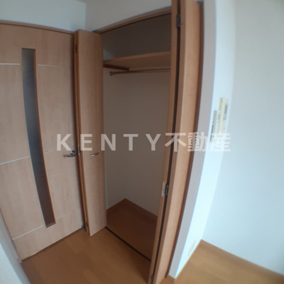 【収納】 | レジディア蒲田 | 大きなものも収納できそうです