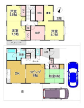 大津市和邇春日2丁目868-12　中古戸建の画像