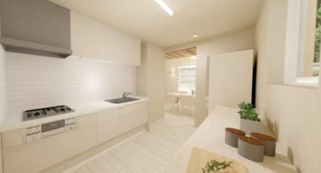 泉区中田南5丁目 中古戸建 5099万円のキッチン