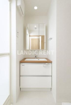 【独立洗面台】 | ネストピア東比恵駅前Ⅲ