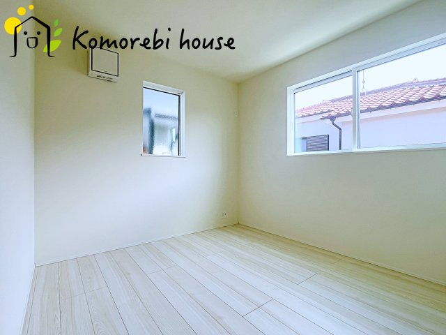 上尾市瓦葺　02期　新築一戸建て　リナージュ　01の洋室|きれいな洋室です