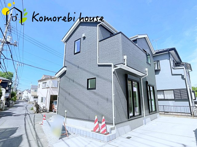 上尾市瓦葺　02期　新築一戸建て　リナージュ　01の外観|外観もきれいです