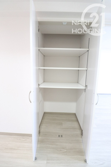 【構造・工法・仕様】 | 昭島つつじが丘ハイツ北２２号棟 | 廊下収納