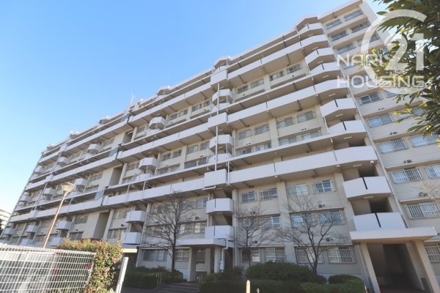 【外観】 | 昭島つつじが丘ハイツ北２２号棟 | マンション外観です