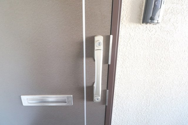 【防犯設備】 | 昭島つつじが丘ハイツ北２２号棟 | 玄関ドア