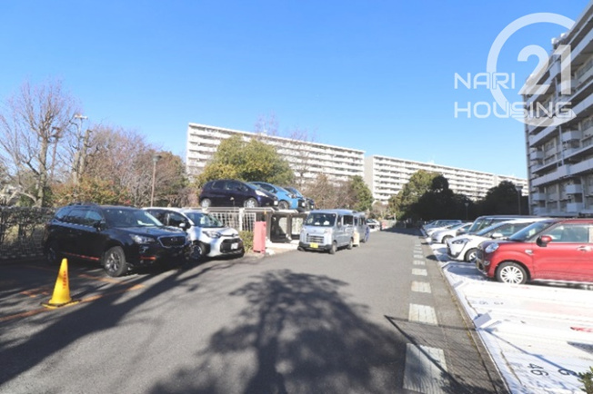 【駐車場】 | 昭島つつじが丘ハイツ北２２号棟 | 駐車場
