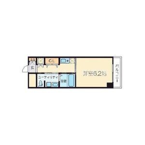 十三本町ウィンズマンションⅡの間取り