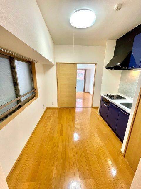 レジディア入谷の居間・リビング