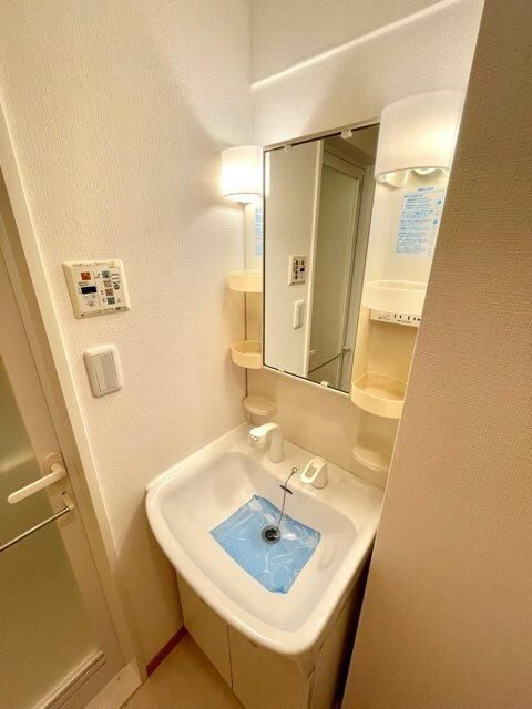 レジディア入谷の洗面所