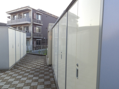 【その他共用部分】 | ルナール. Ｂ | 外部物置