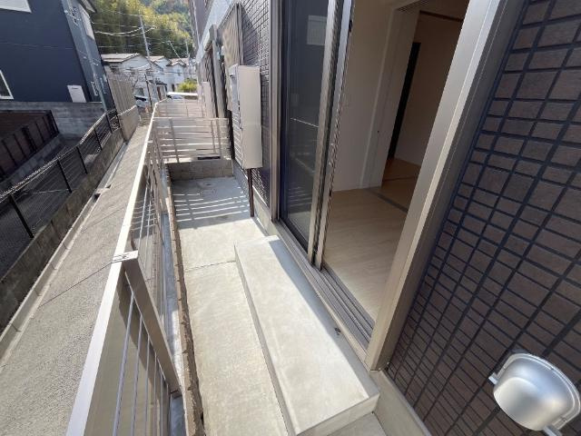 ディモーラ山崎のその他|専用庭