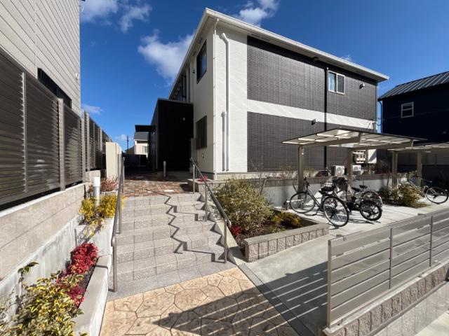 ディモーラ山崎の外観|外観写真（昼）