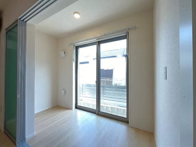 ディモーラ山崎の内装|インナーテラス