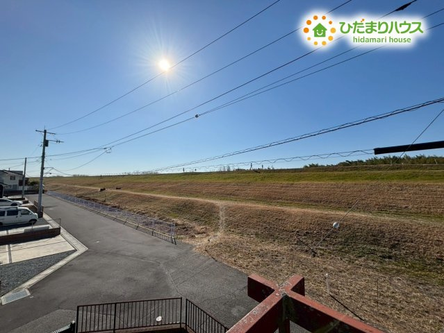 熊谷市久下　中古一戸建ての展望