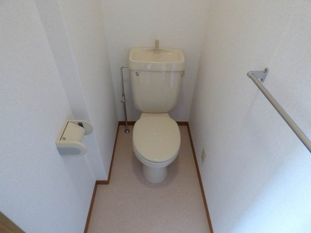 オーク鶏冠井のトイレ
