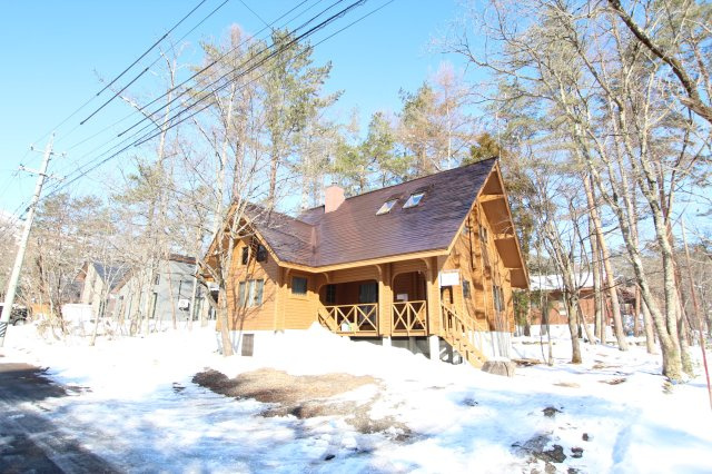 名鉄別荘地エリア　ログハウスのその他