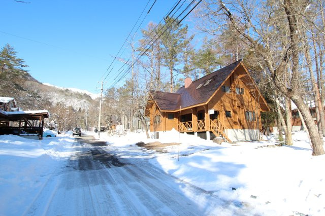 名鉄別荘地エリア　ログハウスのその他