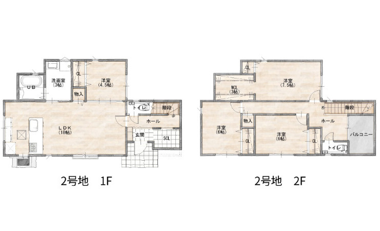 P-TELAS乙金東3丁目　２号棟