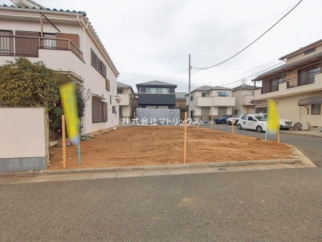 練馬区西大泉5丁目　東南角地×建築条件なし　限定1区画の外観