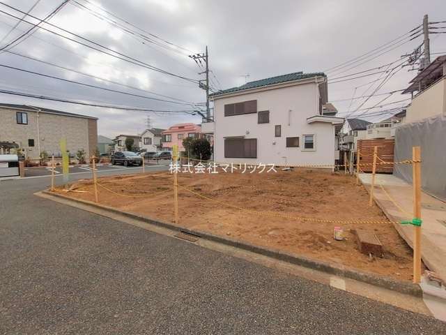 練馬区西大泉5丁目　東南角地×建築条件なし　限定1区画の外観