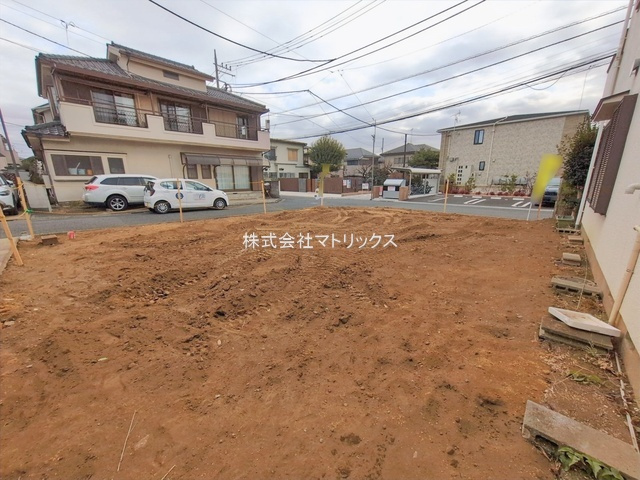 練馬区西大泉5丁目　東南角地×建築条件なし　限定1区画の外観