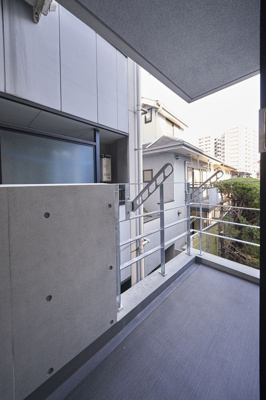 【バルコニー】 | クーカイテラス代田橋