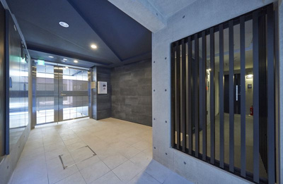 【ロビー】 | クーカイテラス代田橋