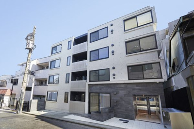 【外観】 | クーカイテラス代田橋