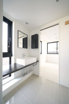 【独立洗面台】 | クーカイテラス代田橋