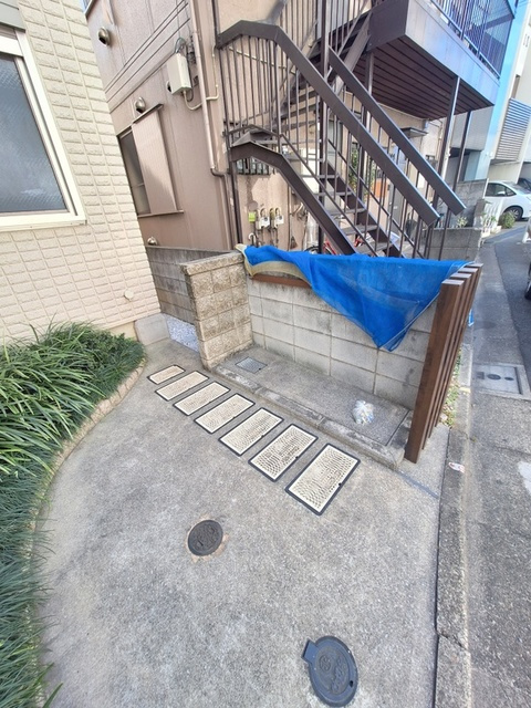 ヴィータセレーナのその他共用部分|敷地内ゴミ捨て場