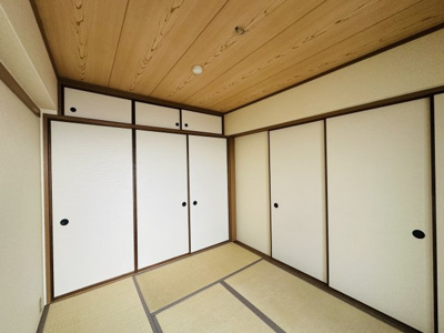 【和室】 | エステム堺萩原天神 | 暮らしやすい３ＬＤＫ！テレワークのお仕事部屋、子供部屋等、ライフスタイルや家族構成に合わせて多目的にご使用いただけます♪