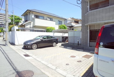 【駐車場】 | マノワール御影
