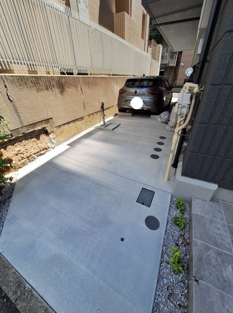 Ｌａ　Ｖｅｒｔ　ＡＫＩの駐車場