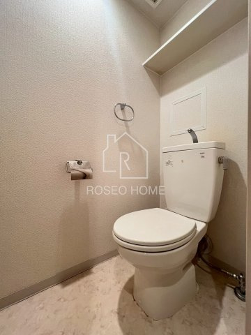 プレサンス本町プライムのトイレ