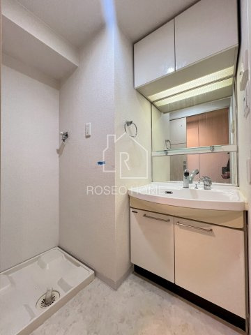 プレサンス本町プライムの洗面所