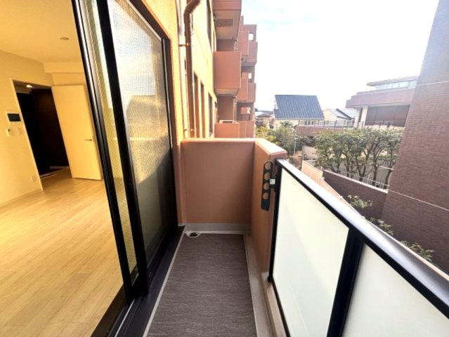 ＲＡ－ＡＳＨＩＹＡのバルコニー