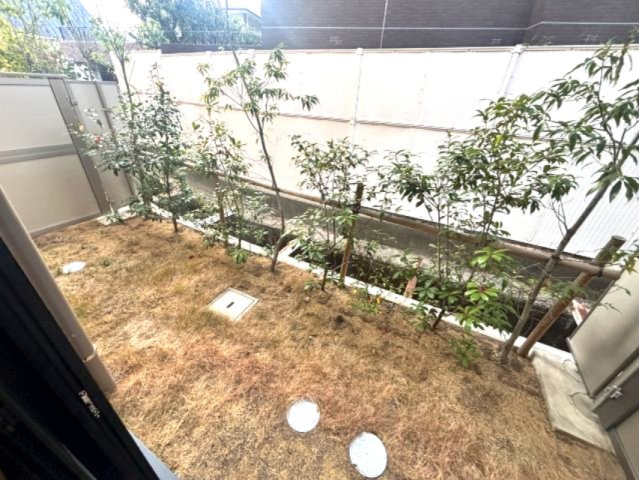 ＲＡ－ＡＳＨＩＹＡのバルコニー