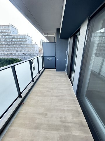 スカイグランデ津田沼のバルコニー|同間取り他部屋の写真です。