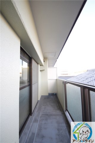 第1永和レジデンスのバルコニー|※類似部屋