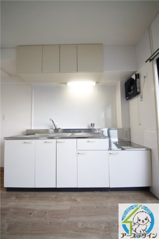第1永和レジデンスのキッチン|※類似部屋
