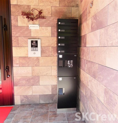 【セキュリティ】 | パセオ ヴィラ