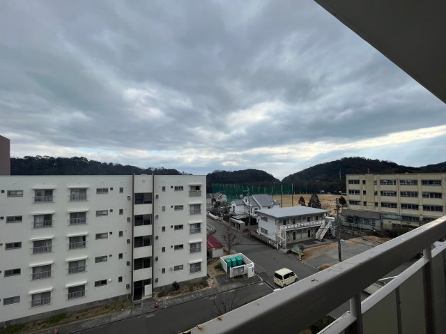 高倉台1団地2号棟の展望
